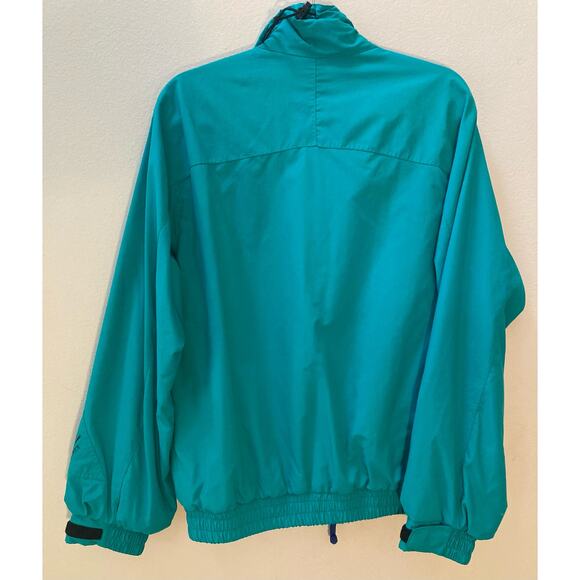 Eddie Bauer Track Jacket Windbreaker ~ Vintage! Men S Women M ~ Dad Style - Picture 3 of 9